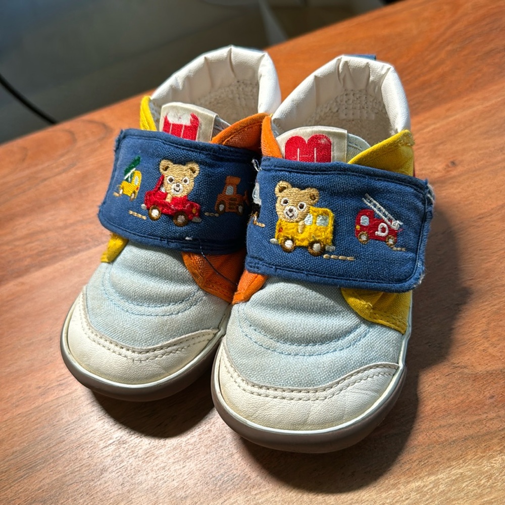 Mikihouse walker shoes size 14.5cm